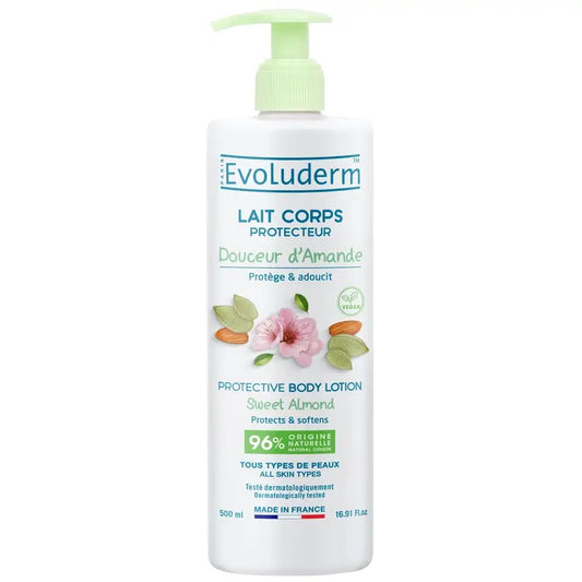 Evoluderm Sweet Almond -vartalovoide, 500 ml