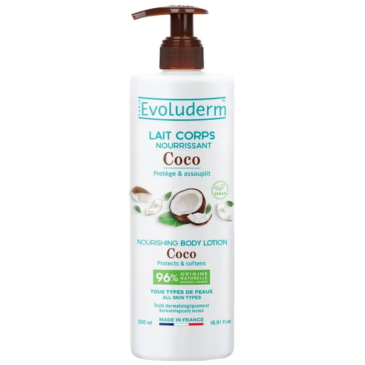Evoluderm Kookos-vartalovoide, 500 ml