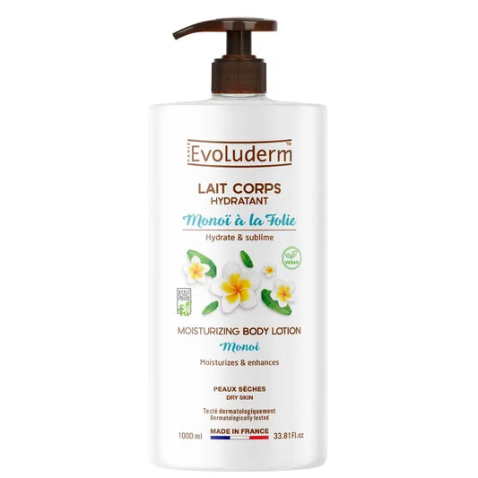 Evoluderm Monoi-vartalovoide, 1000 ml
