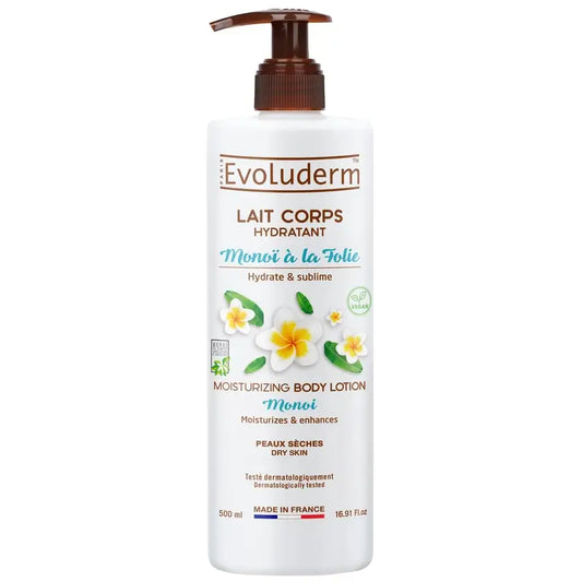 Evoluderm Monoi-vartalovoide, 500 ml