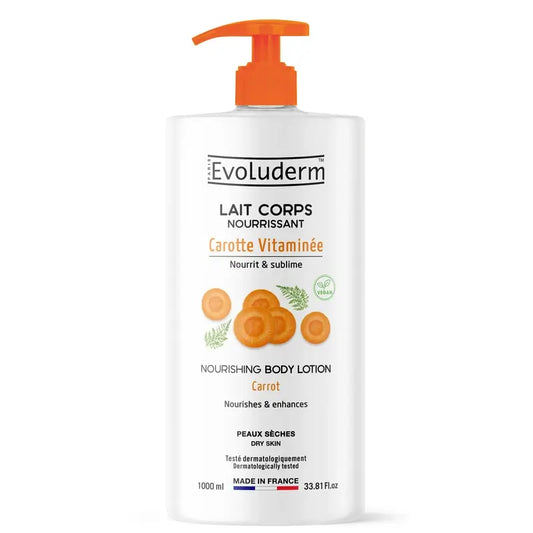 Evoluderm-vartalovoide, porkkana, 1000 ml