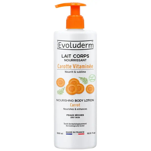 Evoluderm-vartalovoide, porkkana, 500 ml