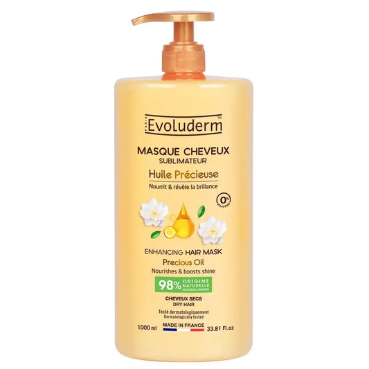 Evoluderm Precious -ravitseva hiusnaamio, 1000 ml