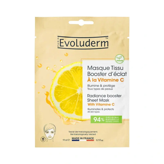 Evoluderm C-vitamiinipitoinen kasvohoito, 1 kpl / 19 