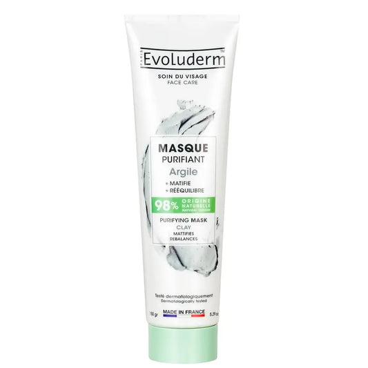 Evoluderm Kasvonaamio puhdistavalla savella, 150 g