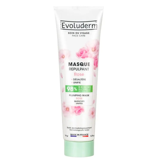 Evoluderm kasvohoito, ruusu, 150 g
