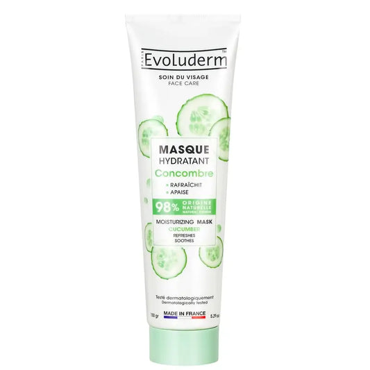 Evoluderm Kurkku-kosteuttava kasvonaamio, 150 g