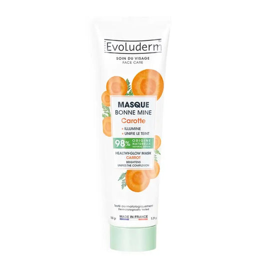 Evoluderm-kasvonaamio, porkkana, 150 g