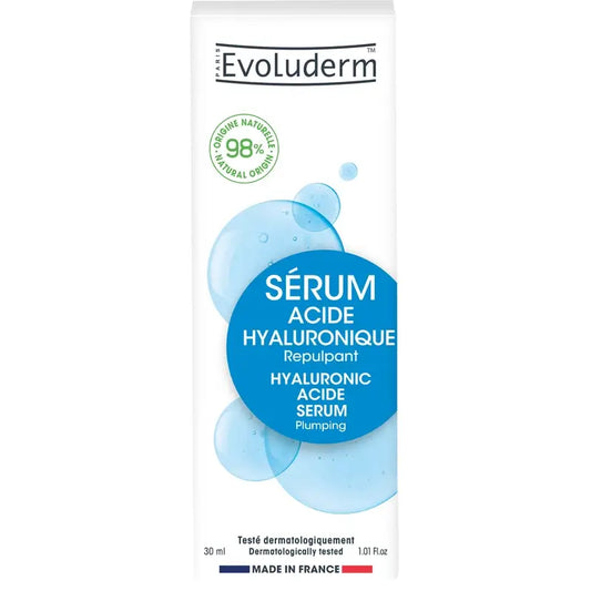 Evoluderm-hyaluronihapposeerumi, 30 ml