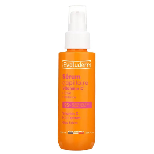 Evoluderm kosteuttava hiusseerumi – hyaluronihappo, 100 ml