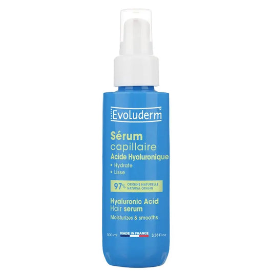 Evoluderm Hiuksia kaunistava seerumi – B-, C- ja E-vitamiinit, 100 ml
