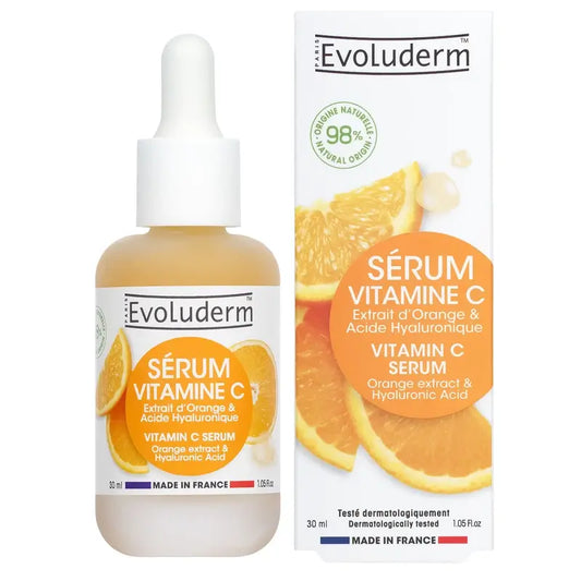 Evoluderm C-vitamiiniseerumi, 30 ml