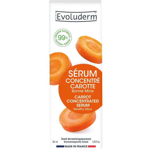 Evoluderm-porkkanaseerumi, 30 ml