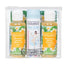 Evoluderm X3-matkasetti – suihkugeeli, puhdas vesi, shampoo, 100/50/100 ml
