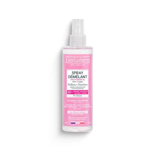 Evoluderm Spray Desenredador Termoprotector 250 ml, 250 ml