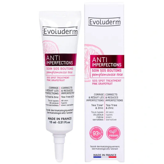 Evoluderm SOS-pistehoito, 15 ml