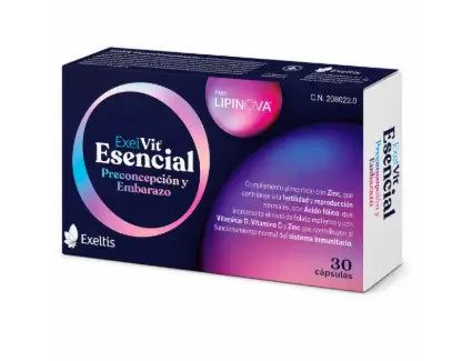 Exelvit Esencial – raskautta edeltävä ja raskaus, 30 kapselia
