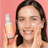 Freshly Exfoliating Rose -kasvopuhdistusaine 100 ml