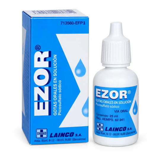 Ezor suun kautta otettavat tipat, liuos, pullo 25 ml