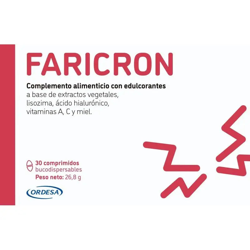 Faricron 30 tablettia