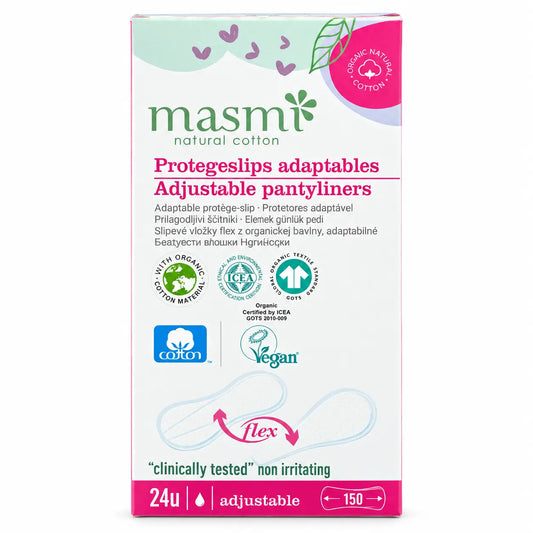 Farmaconfort Protegeslips  Adaptables Flex, 24 kpl