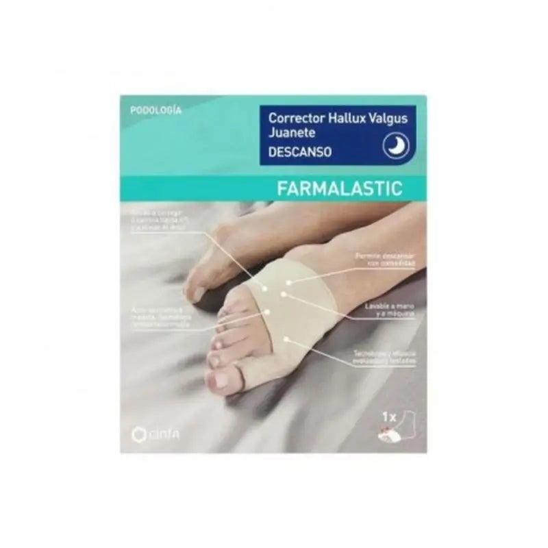 Farmalastic Bunion Corrector, Size M