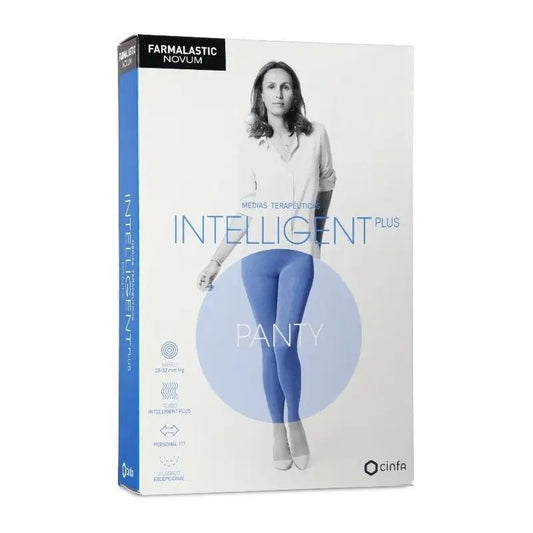 Farmalastic Fls Novum Intelligent Size+ Maternity Panty Caviar, Size 3