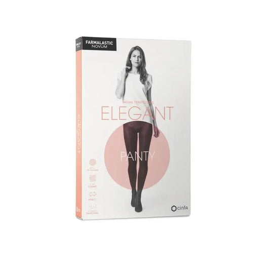Farmalastic Novum Elegant Panty Caviar, Size 4