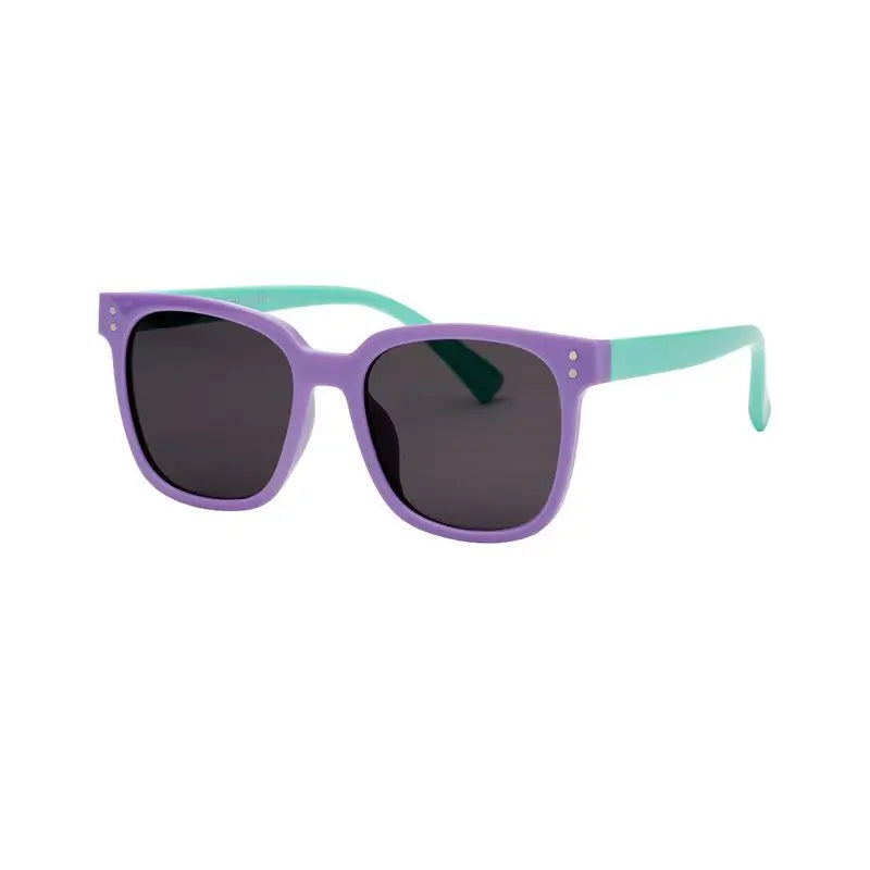 Farmamoda Children's Polarised Sunglasses Purple & Green, 25 g