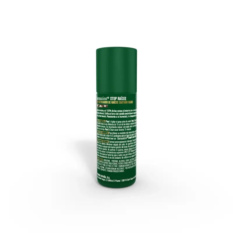 Farmatint Stop juurikasvu, vaalea kastanja, 75 ml
