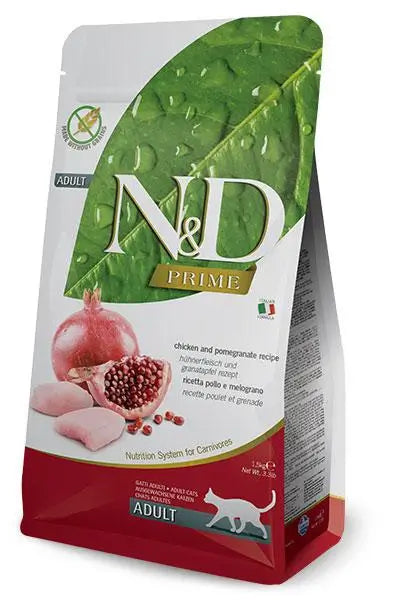 Farmina N&D Cat Prime Chicken 1,5Kg, cat food