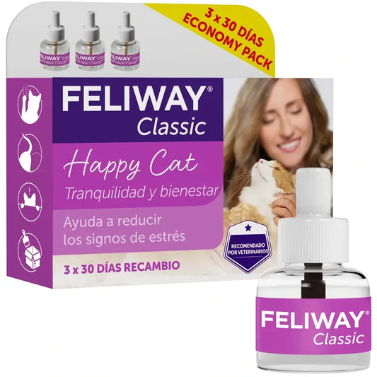 Feliway Classic 3 x 48 ml