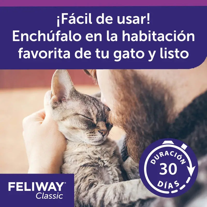 Feliway Classic 3 x 48 ml