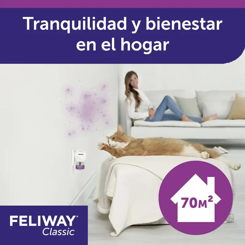 Feliway Classic 3 x 48 ml