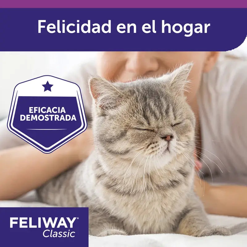 Feliway Classic 3 x 48 ml