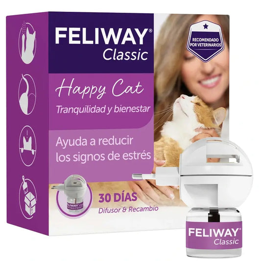 Ceva Feliway Classic Diffuser + Refill 48 ml Antistress