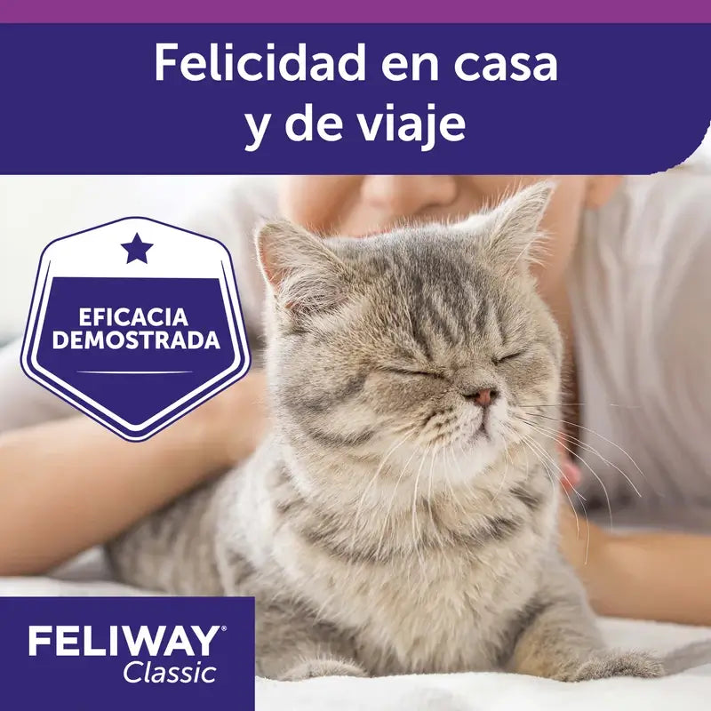 Ceva Feliway -suihke 60 ml, stressin lievittäjä