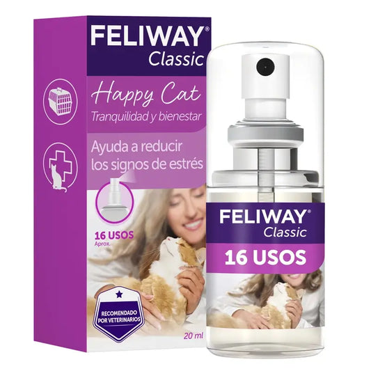 Ceva Feliway Kissoille Travel Spray 20 ml Matkat