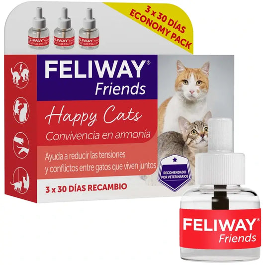 Feliway Friends 3 x 48 ml