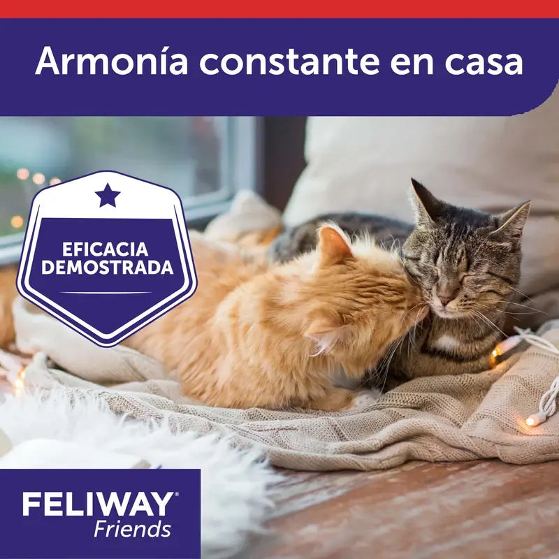 Ceva Feliway Friends -hajustin + täyttöpakkaus 48 ml
