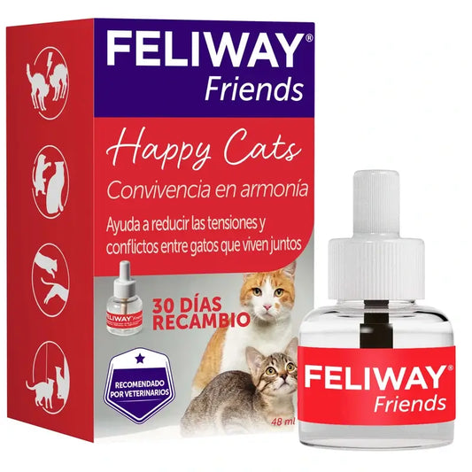 Ceva Feliway Friends -täyttöpakkaus 48 ml