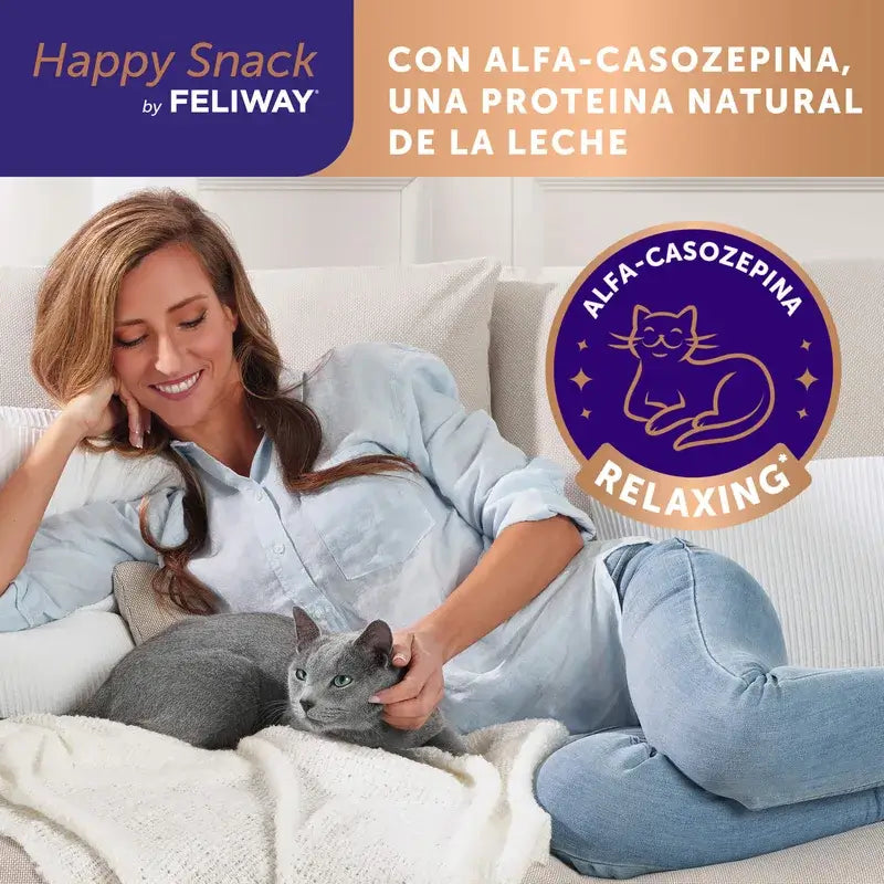 Feliway Happy Snack 6 tikkua