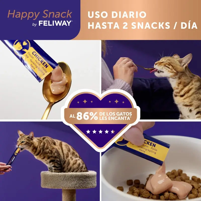Feliway Happy Snack 6 tikkua