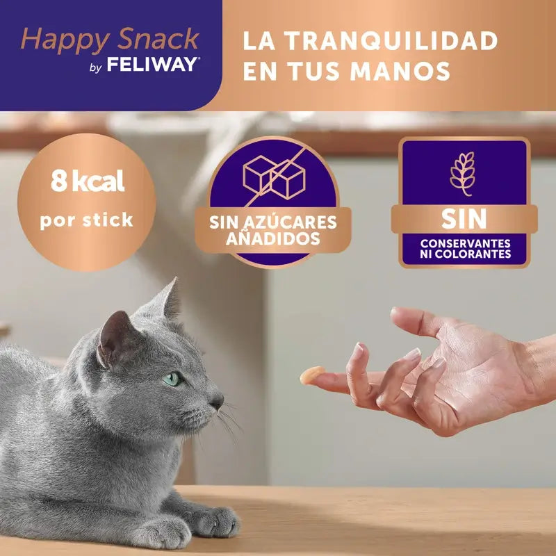 Feliway Happy Snack 6 tikkua