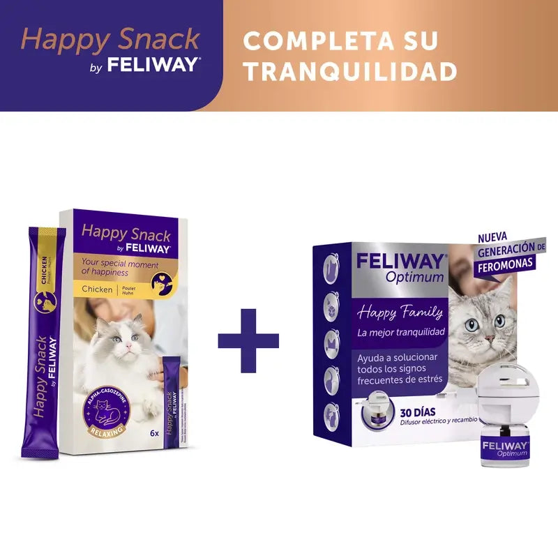 Feliway Happy Snack 6 tikkua