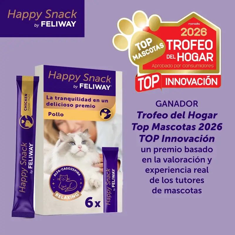 Feliway Happy Snack 6 tikkua