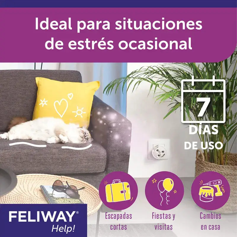 Feliway Help 3 -vaihtopatruunaa
