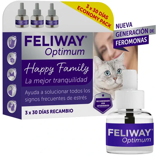 Feliway Optimum 3 -vaihtopatruunat