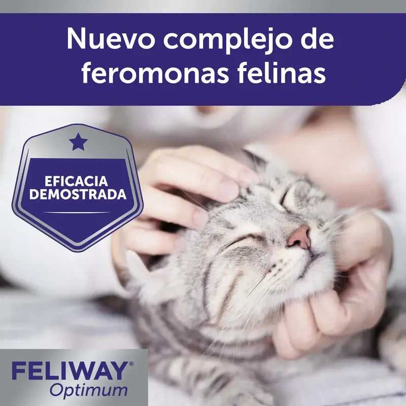 Feliway Optimum -tuoksulaite + täyttöpakkaus 48 ml