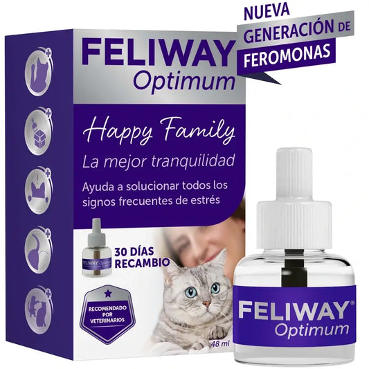 Feliway Optimum -täyttöpakkaus 48 ml